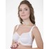 Бюстгальтер мягкий с подкроем Elli 3080 белый, Цвет: белый, Размеры: 90I, изображение 3