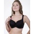 Бюстгальтер мягкий с подкроем Elli 3080 черный, Цвет: черный, Размеры: 80E, изображение 3