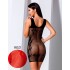 Сексуальное мини-платье Passion BS 073  red, Цвет: красный, Размеры: S/M, изображение 3
