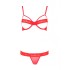 Эротический комплект Passion KYOUKA SET red, Цвет: красный, Размеры: L/XL, изображение 3