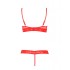 Эротический комплект Passion KYOUKA SET red, Цвет: красный, Размеры: L/XL, изображение 4