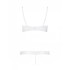 Эротический комплект Passion KYOUKA SET white, Цвет: белый, Размеры: L/XL, изображение 4