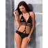 Соблазнительное боди Passion LAMIS BODY black, Цвет: черный, Размеры: L/XL