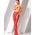 Сексуальные колготки Passion S 010 red, Цвет: красный, Размеры: 1/2, изображение 2
