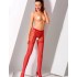 Сексуальные колготки Passion S 012 red, Цвет: красный, Размеры: 1/2, изображение 2