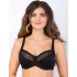Бюстгальтер полумягкий Simona M 901 черный, Цвет: черный, Размеры: 85H, изображение 2