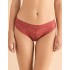 Кружевные трусы бразилиана Alles GOJI FIGI MINI, Цвет: розовый, Размеры: S