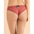 Кружевные трусы бразилиана Alles GOJI FIGI MINI, Цвет: розовый, Размеры: S, изображение 2