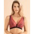 Кружевной бюстгальтер бралетт Alles GOJI M bralette, Цвет: розовый, Размеры: 65F, изображение 3