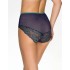 Высокие трусы слипы Alles PARADISE FIGI CLASSIC, Цвет: темно-синий, Размеры: M, изображение 2