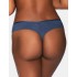 Трусы стринги Esotiq CLAUDIA 38707 бежевый/синий, Цвет: бежевый/синий, Размеры: S, изображение 2