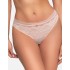 Трусы бразилиана Esotiq 38815 ROSINE пудровый, Цвет: пудровый, Размеры: S