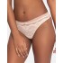 Трусы стринги Esotiq 38816 ROSINE пудровый, Цвет: пудровый, Размеры: S