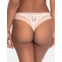 Трусы стринги Esotiq 38816 ROSINE пудровый, Цвет: пудровый, Размеры: S, изображение 2