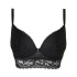 Бюстгальтер балконет с пуш-ап Esotiq ASTONISH 36356 серый, Цвет: серый, Размеры: 70D, изображение 3