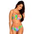Яркий купальник пуш-ап Lorin L2374/1, Цвет: мультиколор, Размеры: 70B
