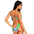 Яркий купальник пуш-ап Lorin L2374/1, Цвет: мультиколор, Размеры: 70B, изображение 2