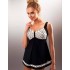 Купальник-танкини Verano AVELINE BLACK-WHITE, Цвет: черный, Размеры: M