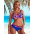 Раздельный купальник бандо Verano CARINE cornflower, Цвет: синий, Размеры: S