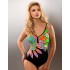 Слитный купальник Verano MATILDA black-colorful, Цвет: черный, Размеры: M