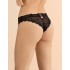 Кружевные трусы бразилиана Alles PARIS FIGI MINI, Цвет: черный, Размеры: S, изображение 2