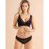 Кружевной бюстгальтер бралетт Alles PARIS M BRALETTE, Цвет: черный, Размеры: 70D, изображение 4