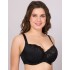 Бюстгальтер мягкий Milavitsa 102830 / 112830 черный, Цвет: черный, Размеры: 70G, изображение 2