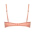 Бюстгальтер балконет с пуш-ап вкладышами Nipplex GRETA P-UP, Цвет: коралл, Размеры: 75E, изображение 3