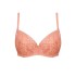 Бюстгальтер полумягкий Nipplex GRETA PU, Цвет: коралл, Размеры: 80E, изображение 4