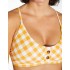 Раздельный купальник-бралетт Ysabel Mora 81626, Цвет: желтый/белый, Размеры: 70B, изображение 3