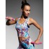 Спортивный топ Bas Bleu CATY TOP 30 200 den, Цвет: мульти, Размеры: L