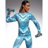 Толстовка для фитнеса Bas Bleu ENERGY BLOUSE 200 den, Цвет: мульти, Размеры: S