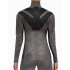 Толстовка для фитнеса Bas Bleu FLINT BLOUSE 300 den, Цвет: серый, Размеры: L, изображение 3