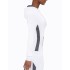 Толстовка для фитнеса Bas Bleu IMAGIN BLOUSE 200 den, Цвет: белый, Размеры: L, изображение 4