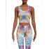 Топ для тренировок Bas Bleu TESSERA TOP 30 200 den, Цвет: мульти, Размеры: L, изображение 3