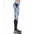 Спортивные леггинсы Bas Bleu TRIXI 200 den, Цвет: мульти, Размеры: L, изображение 3