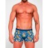 Трусы-боксеры Cornette TATTOO MINI 280-5 синий/желтый, Цвет: синий/желтый, Размеры: S, изображение 2