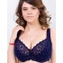 Бюстгальтер полумягкий Elli 9090 темно-синий бархат, Цвет: бархат темно-синий, Размеры: 85G, изображение 3