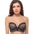 Бюстгальтер планж Coquette Revue SECRET 88008B, Цвет: черный, Размеры: 90B, изображение 3