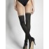 Колготки с имитацией чулок Marilyn ZAZU FOLLOW ME 20 den чёрный/беж, Цвет: чёрный/беж, Размеры: 3/4