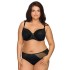 Бюстгальтер балконет Ava TIGER LILY 1920 U, Цвет: черный, Размеры: 65E, изображение 3