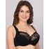 Бюстгальтер полумягкий Elli 9000 черный, Цвет: черный, Размеры: 90F, изображение 5