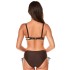 Раздельный купальник с чашками без косточек Ewlon A.8025_857, Цвет: коричневый, Размеры: S, изображение 2