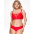 Спортивный купальник с топом Fianeta 2623 красный, Цвет: красный, Размеры: 75C