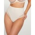 Трусы стринги миди Kris Line COOKIE stringi high waist, Цвет: кофе латте, Размеры: M