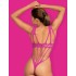 Соблазнительное боди Obsessive B121 TEDDY, Цвет: розовый, Размеры: S/M/L, изображение 2
