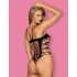 Соблазнительное боди Obsessive B122 TEDDY, Цвет: черный, Размеры: S/M/L, изображение 2