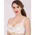 Бюстгальтер полумягкий биколор Simona M 900 молоко-роза, Цвет: молоко-роза, Размеры: 75G, изображение 7