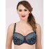 Бюстгальтер полумягкий биколор Simona M 900/98 кварц-лазурит, Цвет: кварц-лазурит, Размеры: 80F, изображение 5