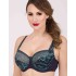 Бюстгальтер полумягкий биколор Simona M 900/98 кварц-лазурит, Цвет: кварц-лазурит, Размеры: 80F, изображение 6